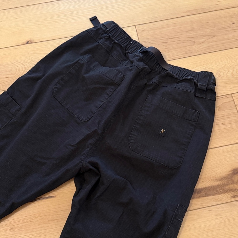Women’s Roark Campover Hiking Utility Carpenter Pants - Black - Picture 5 of 7
